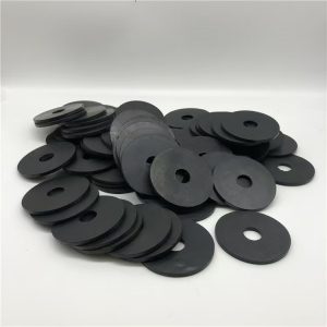 Fluorine rubber sealing gasket